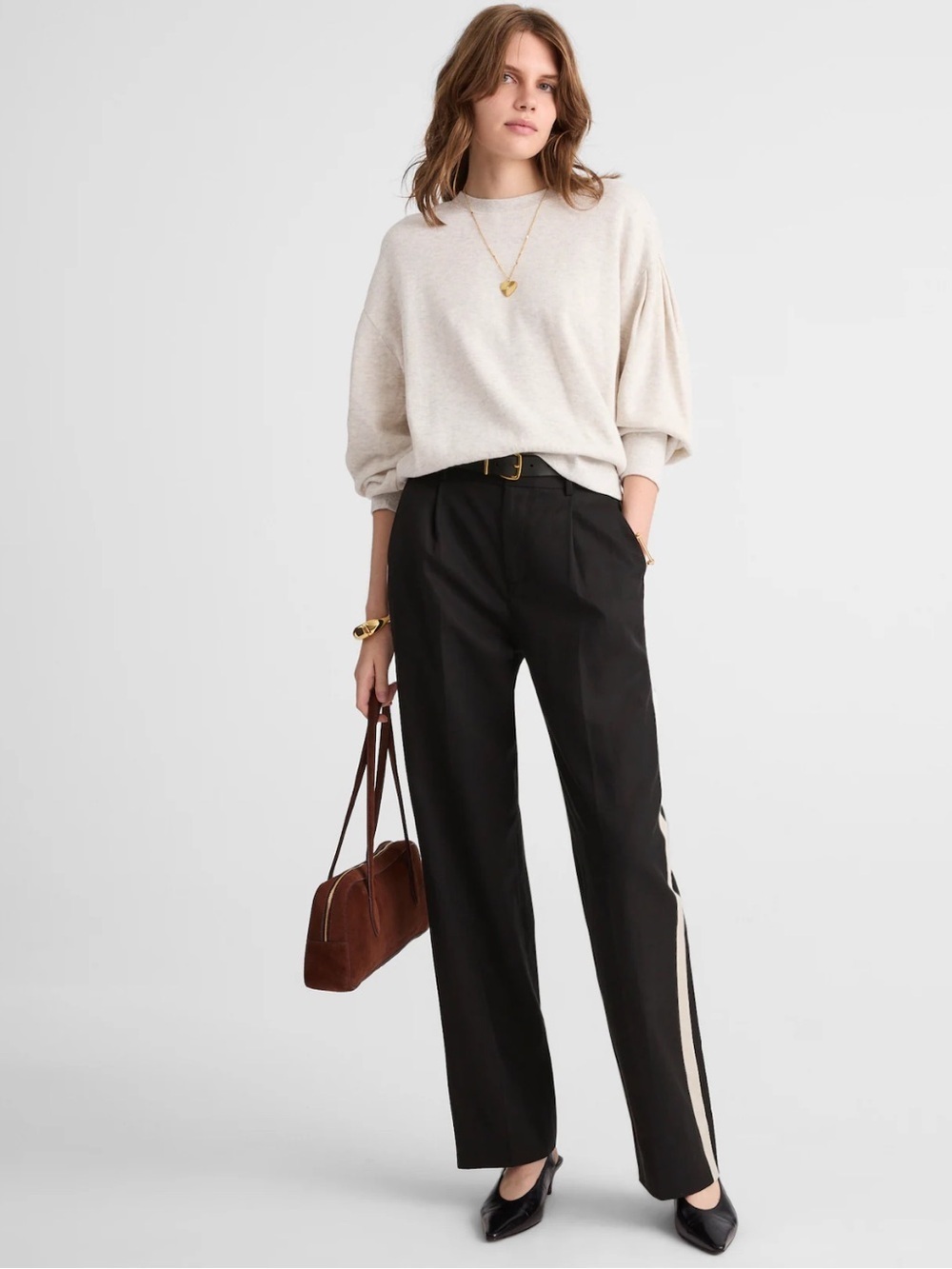 Madewell The Signature Trouser Pant
